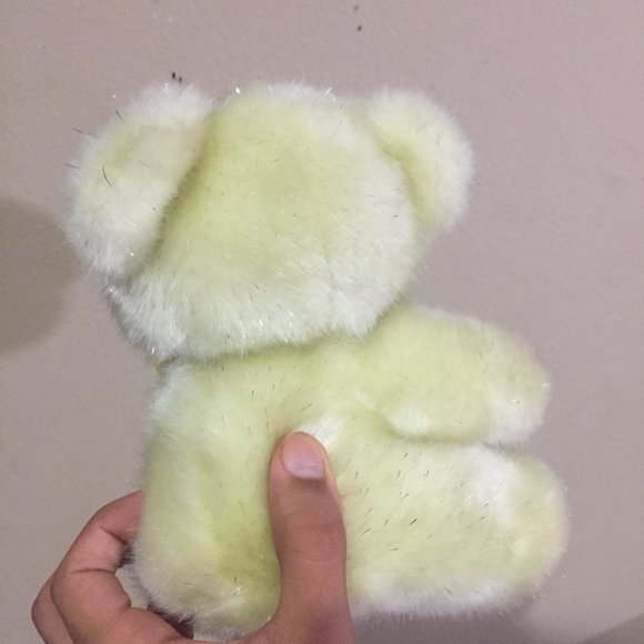 Yellow Stuffed Animal Bear - Picture 10 of 12